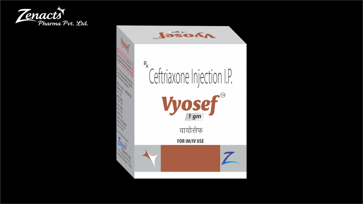 VYOSEF-1-GM Injectables 