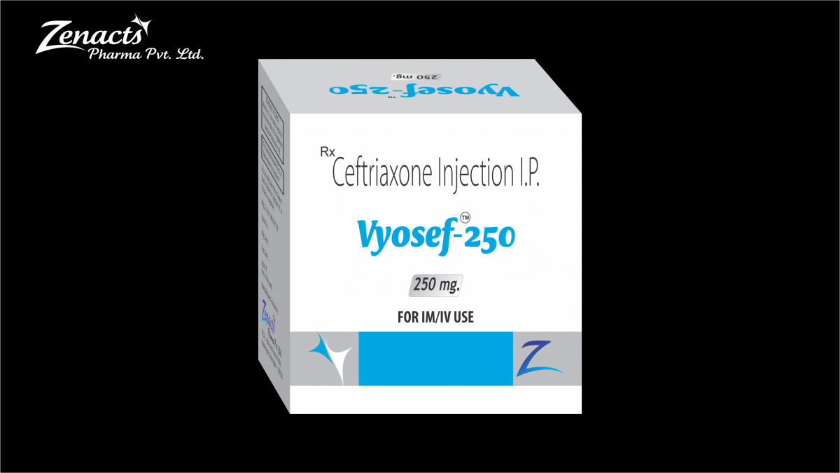 VYOSEF-250 Injectables  