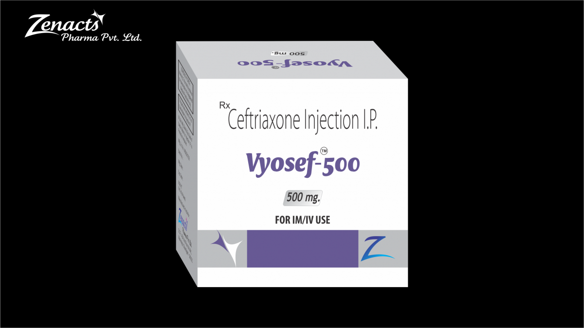 VYOSEF-500 Injectables  