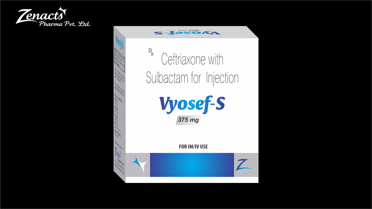 VYOSEF-s-375mg Injectables  