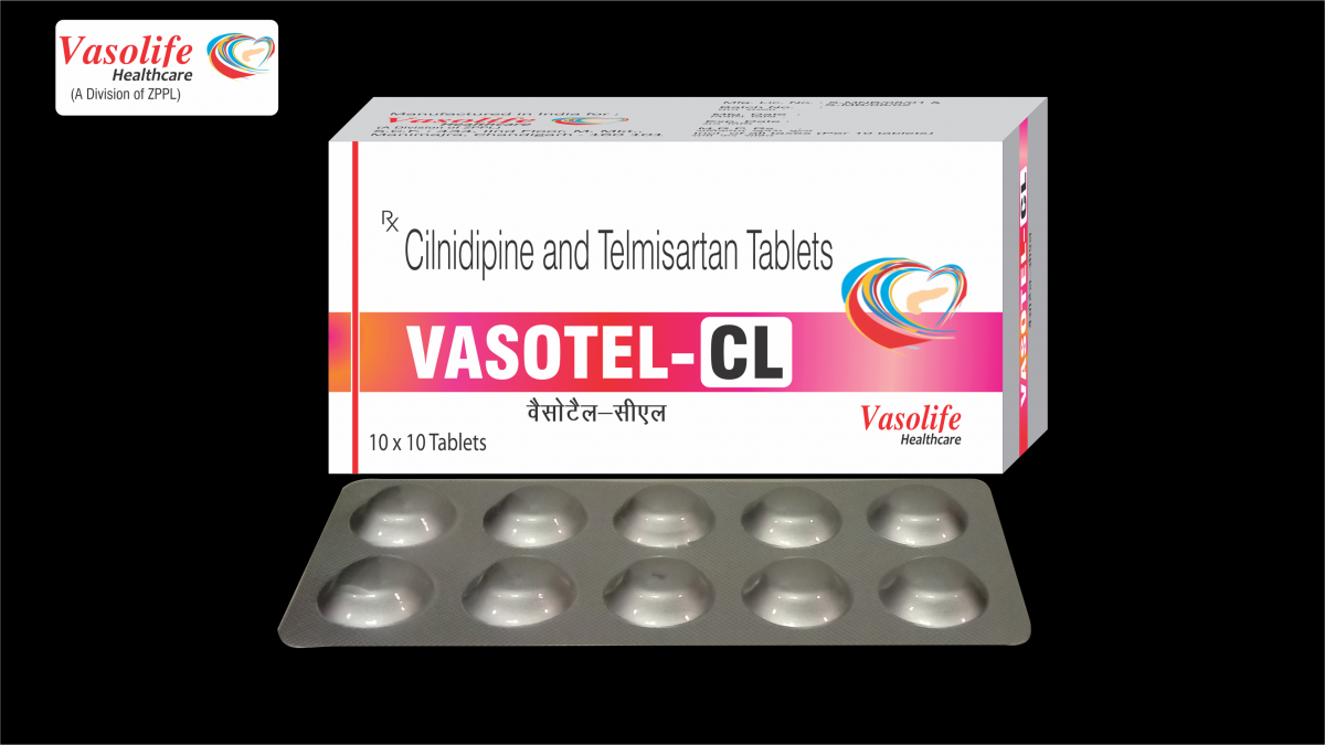 Vasotel-CL Tablets  