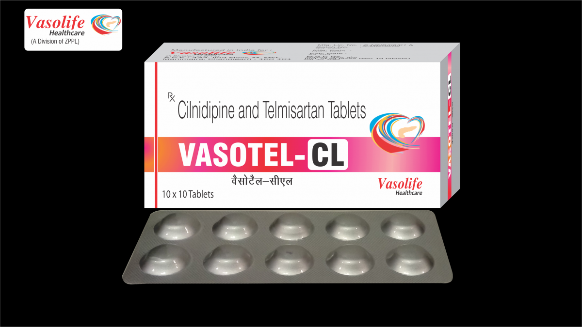 Vasotel-CL Tablets 