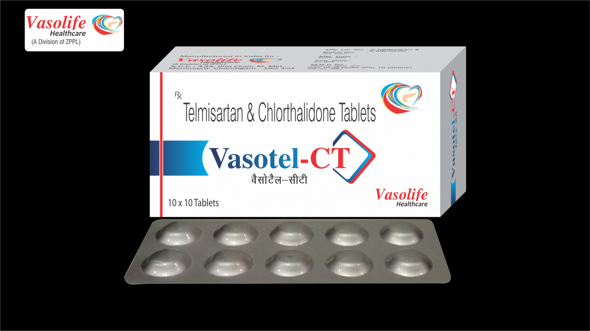 Vasotel-CT Tablets 