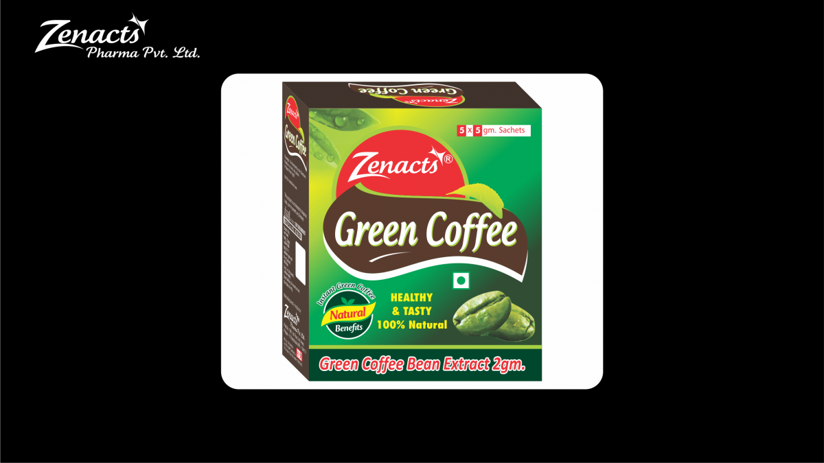 ZENACTS-GREEN-COFFEE Syrup 