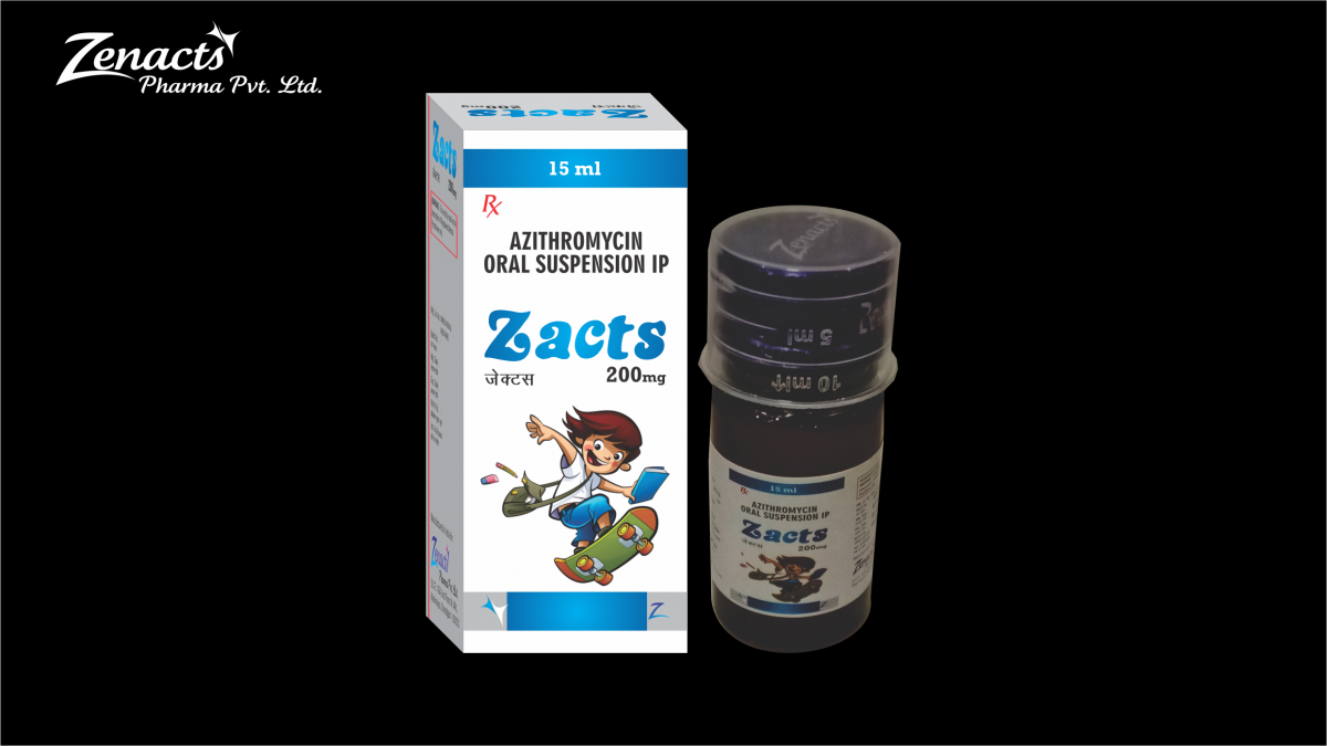 Zacts-200mg Syrup  