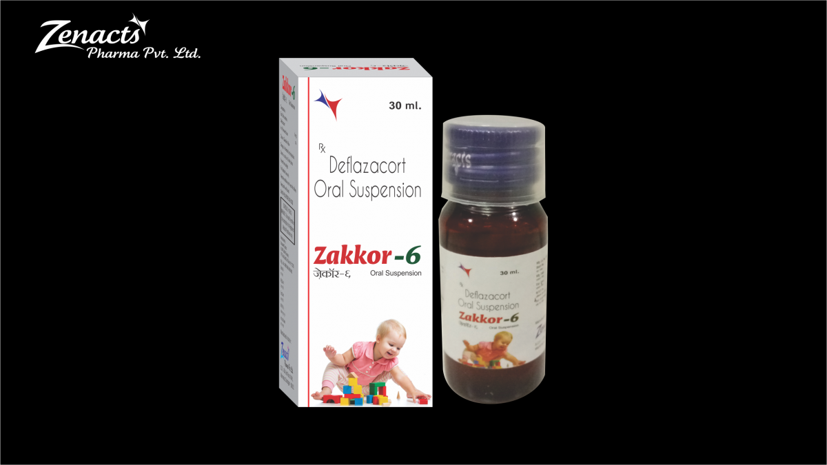 Zakkor-6 Paediatric Syrups & Drops  