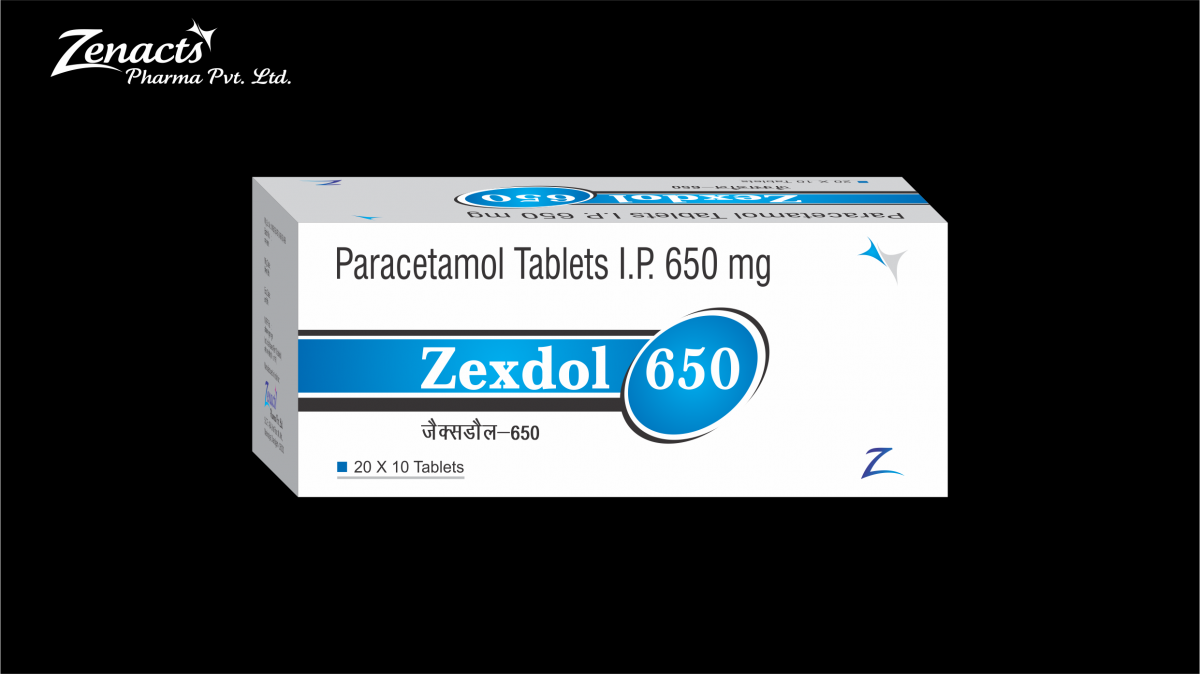 Zexdol-650 Tablets 