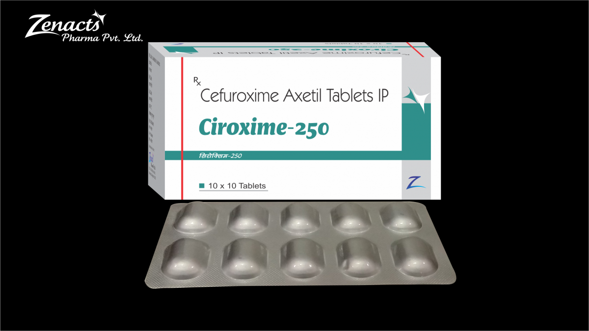 ciroxime-250 Tablets  