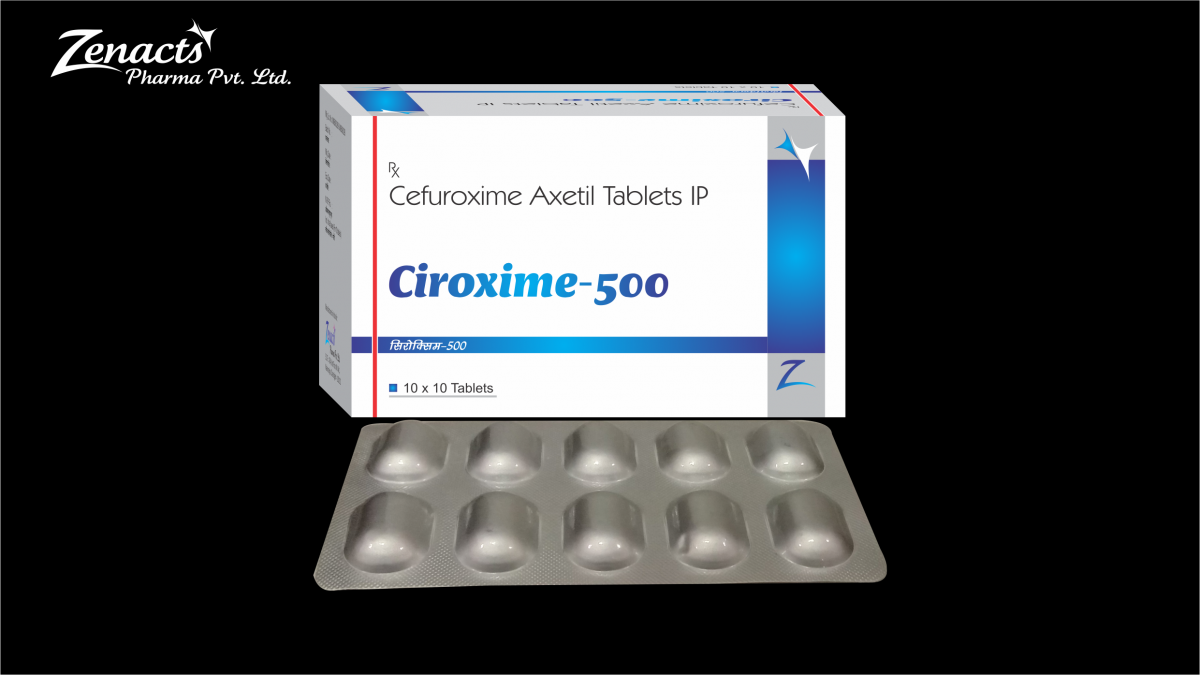ciroxime-500-size-xypril Tablets  