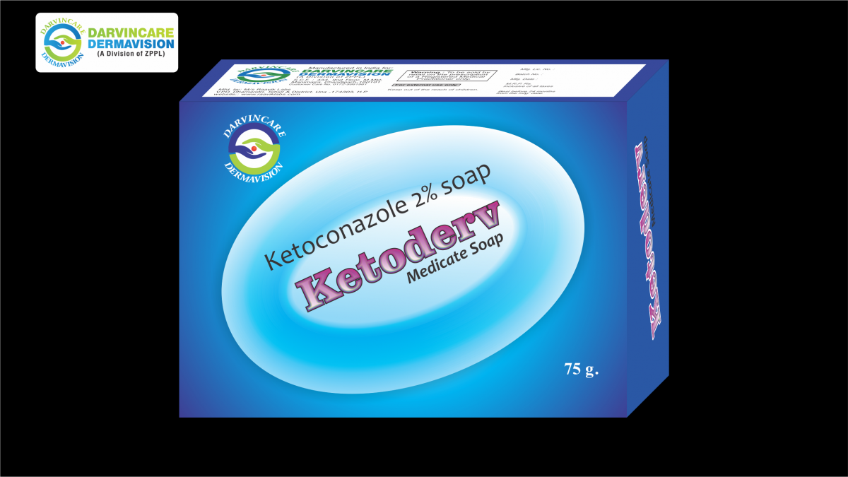 ketoderv-Soap cream  