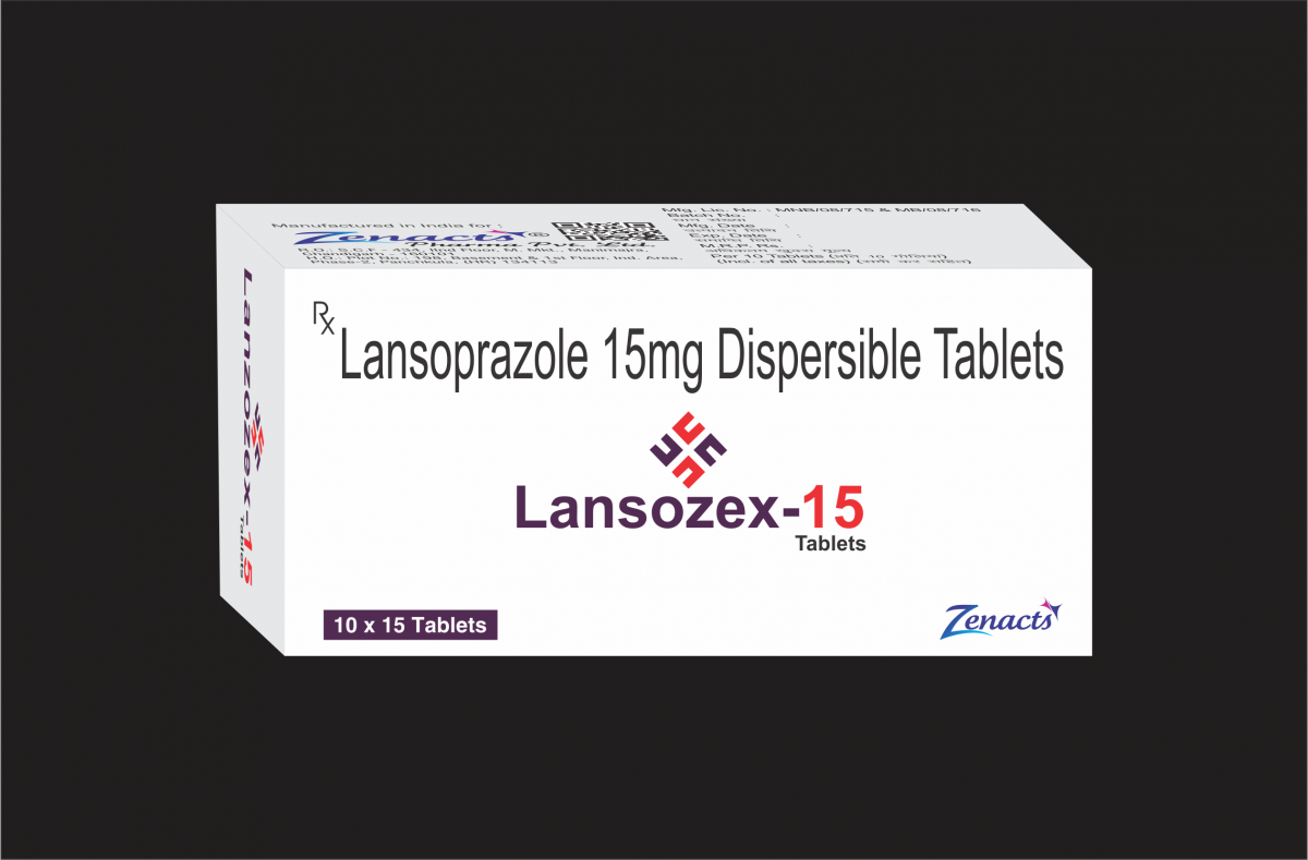 LANSOZEX-15 New Brands  