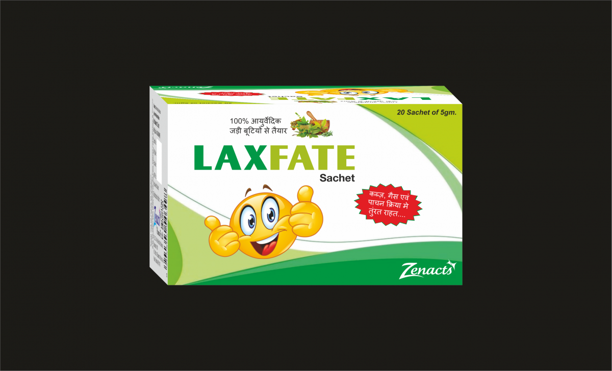 LAXFATE-SACHET New Brands  