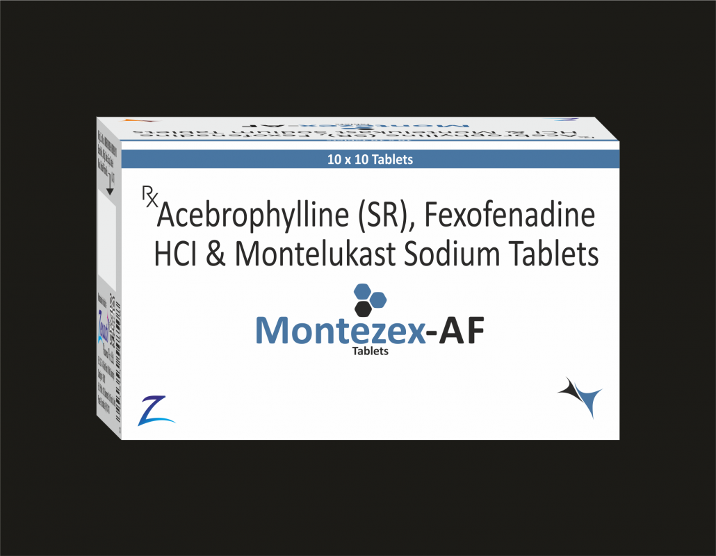 MONTEZEX-AF New Brands  