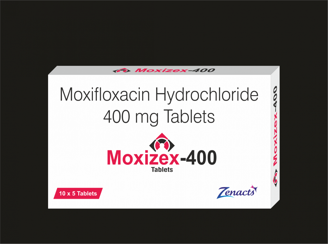 Moxizex-400 New Brands 